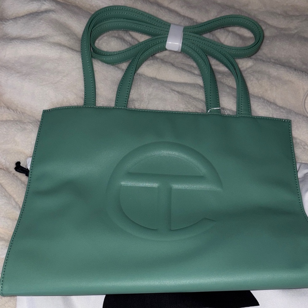Telfar Women's Mint Green Tote